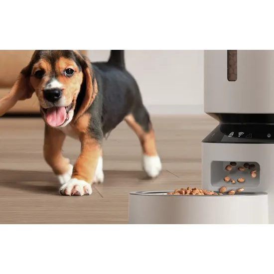 Dávkovač krmiva Petlibro Granary WiFi, 5 l, bílý