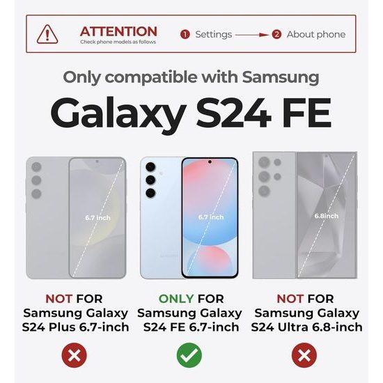 Dexnor 360 Kickstand Camprotector Θήκη Samsung Galaxy S24 FE, Ροζ