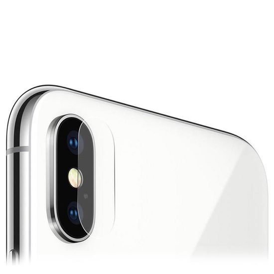 Folie de sticlă securizată protectoare pentru obiectivul fotoaparatului (camerei), iPhone X