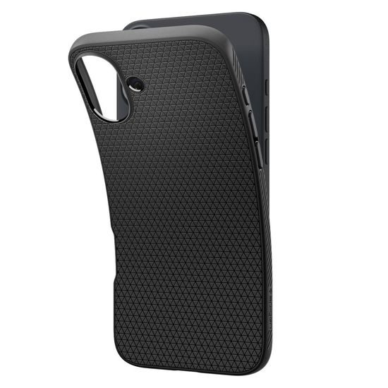 Spigen Liquid Air, iPhone 16, černý
