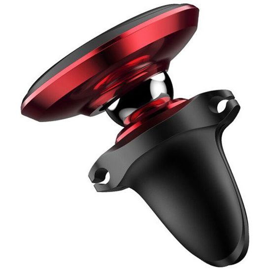 Baseus μαγνητική βάση στήριξης αεραγωγού αυτοκινήτου, κόκκινη