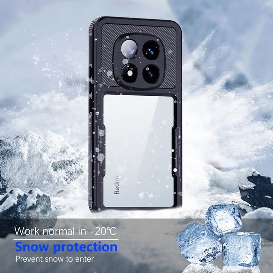 ShellBox IP68 obal, Xiaomi Redmi Note 15 Pro 5G