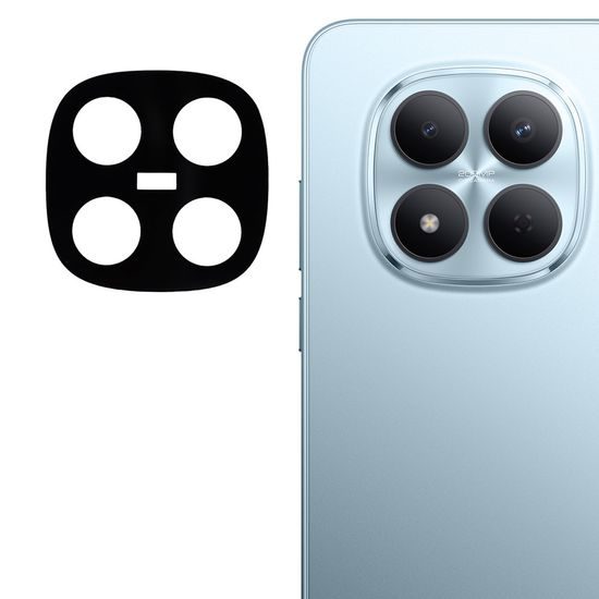 Techsuit sklíčko pro čočku fotoaparátu, Xiaomi Redmi Note 15 Pro 4G, černé