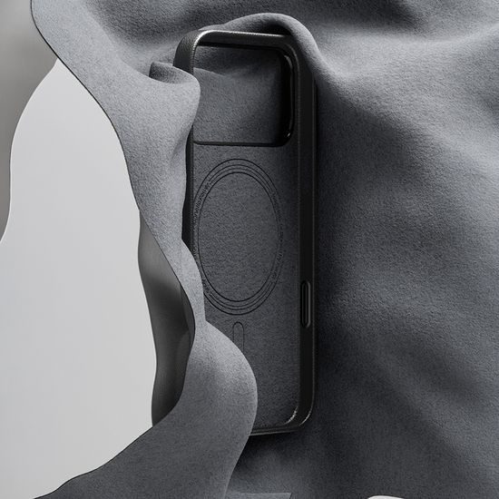 iPhone 17 Pro Max / 18 Pro Max ümbris – Benks Magnetic Vita Pro silikoonümbris – must