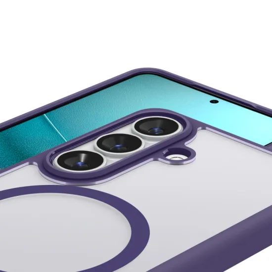 Spigen Ultra Hybrid Mag con MagSafe, Samsung Galaxy S26 Plus, viola