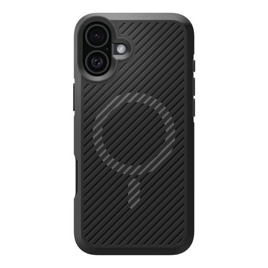 Spigen Core Armor MagSafe, iPhone 16, črn