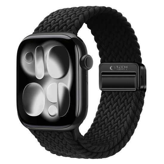 Tech-Protect NylonMag Apple Watch 8 / 9 / 10 / 11 / 12 / SE (40 / 41 / 42 mm, čierny
