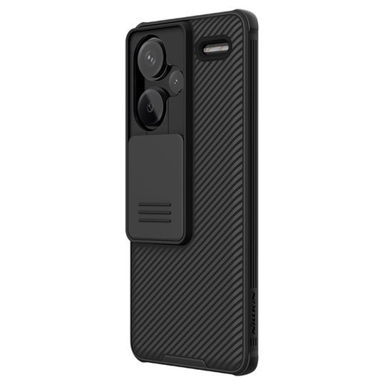 Nillkin Camshield Pro, Xiaomi Redmi Note 13 Pro+ 5G, črn