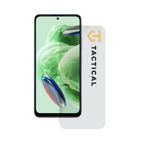 Taktikai üvegpajzs 2.5D üveg Xiaomi Redmi Note 12 5G, átlátszó