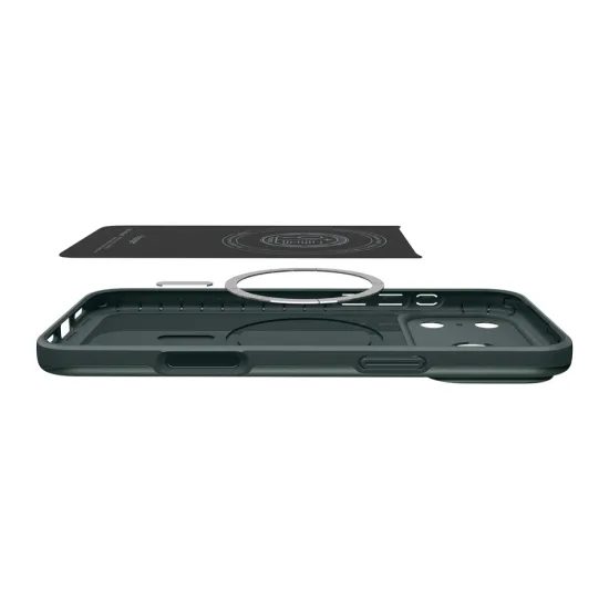 Spigen Thin Fit MagSafe, iPhone 17 Pro / 18 Pro, zelený