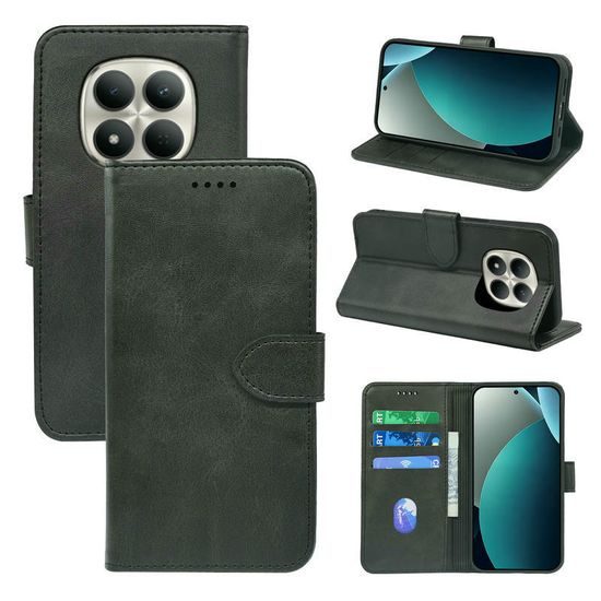 Magnet Case, Xiaomi Redmi Note 15 Pro 4G, μαύρο