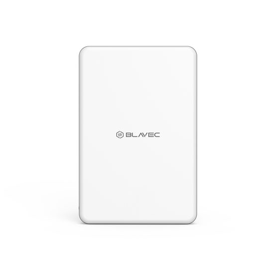 Blavec QI2.2 25W + PD 45W MagSafe powerbank, 10000 mAh, USB-C, bianco