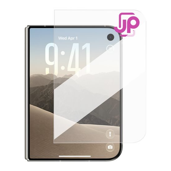 JP 5D Sticlă securizată, iPhone Duo, negru