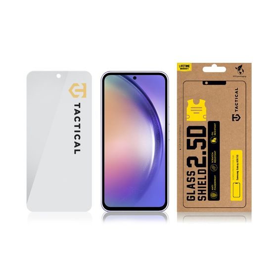 Tactical Glass Shield 2.5D γυαλί για Samsung Galaxy A56 5G, διαφανές