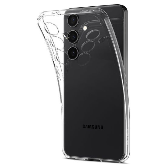 Spigen Liquid Crystal ovitek za mobilni telefon, Samsung Galaxy S24, Crystal Clear