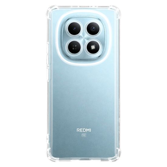 Xiaomi Redmi Note 15 4G / 5G Hoesje - Tactical TPU Plyo - Schokbestendig - Transparant (Anti-geel)