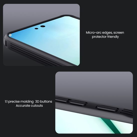 Nillkin CamShield Pro, Samsung Galaxy A36 5G, μαύρο