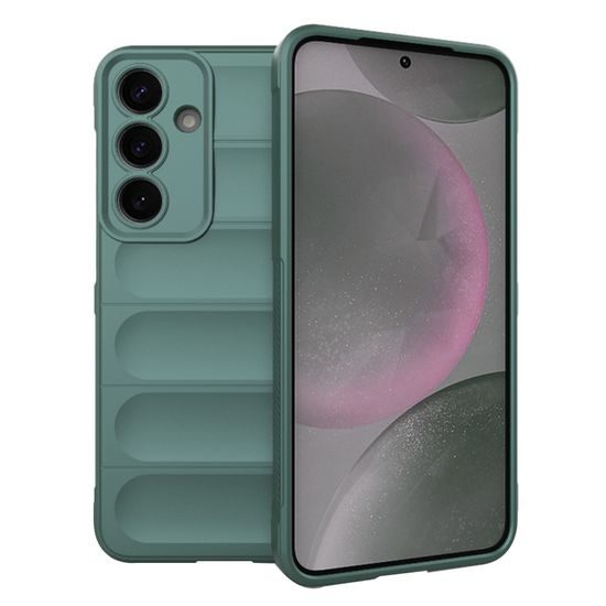 Magic Shield obal, Samsung Galaxy S25 Plus, zelený