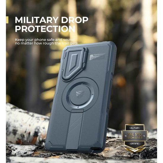 Dexnor MagSafe 360 Kickstand Προστατευτική Θήκη Samsung Galaxy S25 Ultra, μπλε