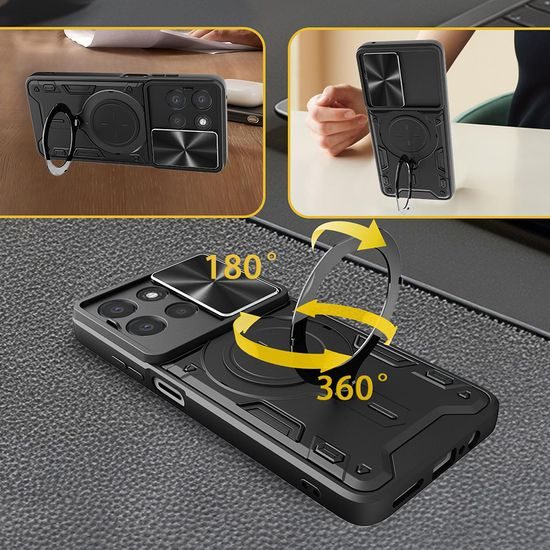 Xiaomi 17T Pro dėklas – Techsuit CamGuard Pro – violetinė