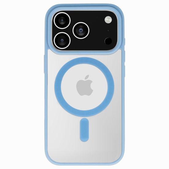 Θήκη Acrylic Color Magsafe, iPhone 17 Pro, μπλε