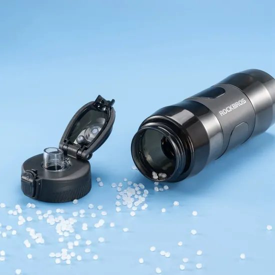Rockbros S550H-1 Θερμός με μαγνητική βάση, 700ml, μαύρο