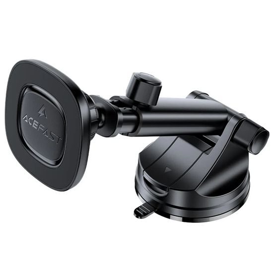 Acefast βάση αυτοκινήτου με ασύρματη φόρτιση D47, 15 W, μαύρη