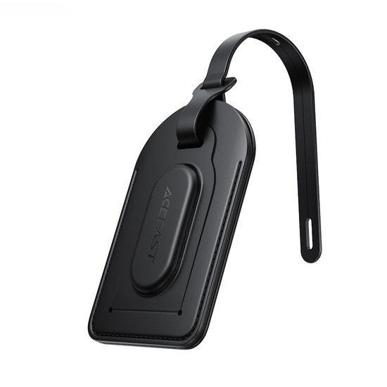 Acefast Slimme Bagagetracker (S5) - Bluetooth 5.4 - met Apple Find My - Zwart