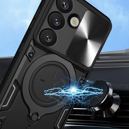 Techsuit CamGuard Pro, Samsung Galaxy S25, modrý
