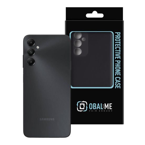OBAL:ME Matte TPU Kryt pro Samsung Galaxy A25 5G, černý