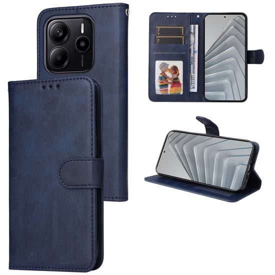 Θήκη Magnet, Xiaomi Redmi Note 14 4G, μπλε