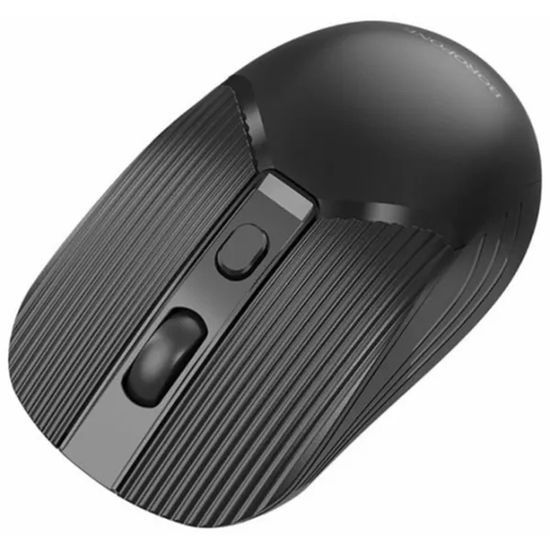 Borofone Kabellose Business Maus BG5 für PC und Laptop - 2.4 GHz Wireless Mouse - Ergonomisches Design - Schwarz