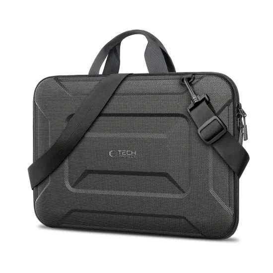 Tech-Protect Ranger-X Tactical Τσάντα Laptop 13–14, μαύρη