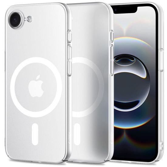 Tech-Protect MagSlim MagSafe, iPhone 16e, λευκό ματ