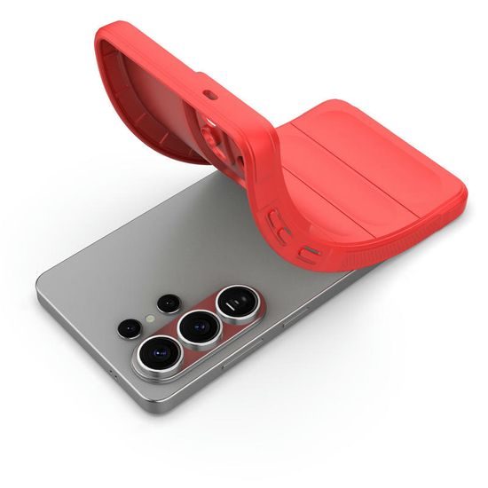 Θήκη Wency Magic Shield, Samsung Galaxy S26 Ultra, κόκκινη