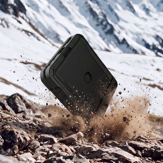 Samsung Galaxy Z Flip 8 ümbris – Tech-Protect Kevlar Pro – must