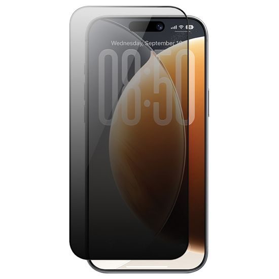 iPhone 18 Pro kaitseklaas – Benks Omni Warrior privaatsusklaas