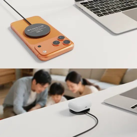 Tech-Protect A50 Caricabatterie Wireless MagSafe, 25 W Qi2.2, nero