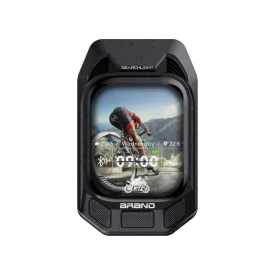 Computer ciclocomputer GPS inteligent cu display AMOLED 2,13", navigație și Bluetooth 5.0