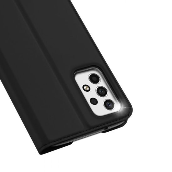 Dux Ducis Skin Pro, Klapphülle, Samsung Galaxy A53 5G, schwarz