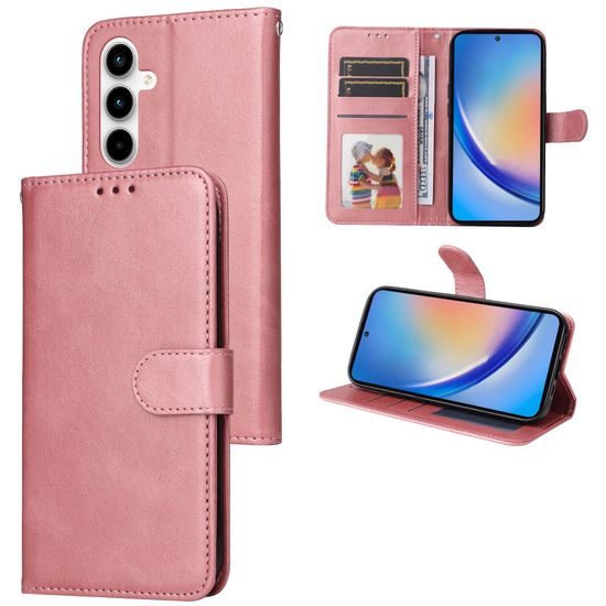 Magnet Case, Samsung Galaxy A35, ružový