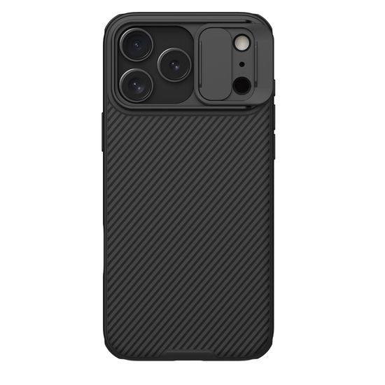 Nillkin Camshield Pro Magnetic cover til iPhone 17 Pro Max - Sort