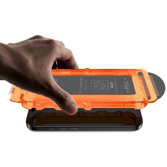 iPhone 18 Pro Max apsauginis stiklas – Tech-Protect Privacy Quick Set+ grūdintas stiklas, 2 vnt.