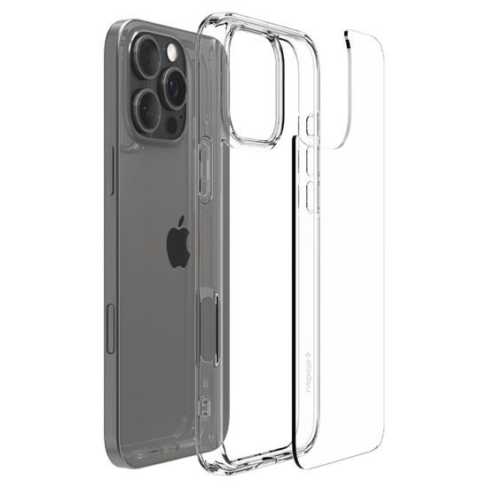 Spigen Ultra hybrid kryt na mobil, iPhone 16 Pro Max, čirý