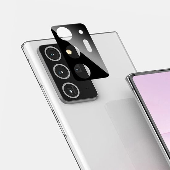 Techsuit προστατευτικό φακού κάμερας, Samsung Galaxy Note 20 Ultra, μαύρο