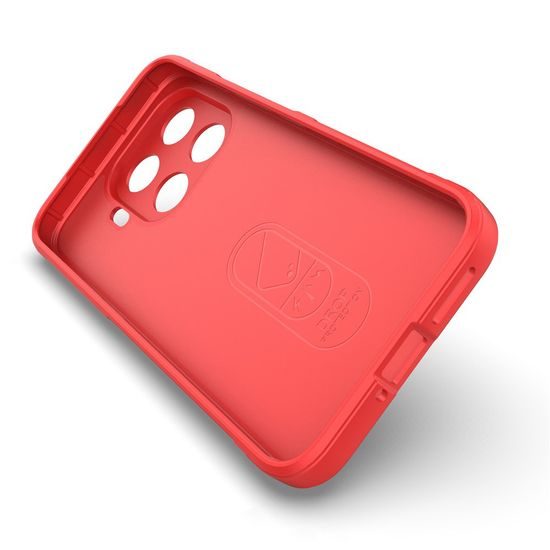 Xiaomi 17T Pro Hoesje - Magic Shield - Schokbestendig - met Camera Bescherming - Rood