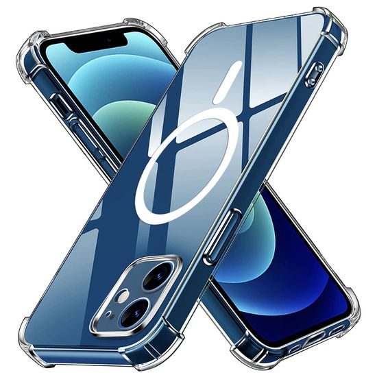 Techsuit Shockproof MagSafe διάφανη θήκη, iPhone 12