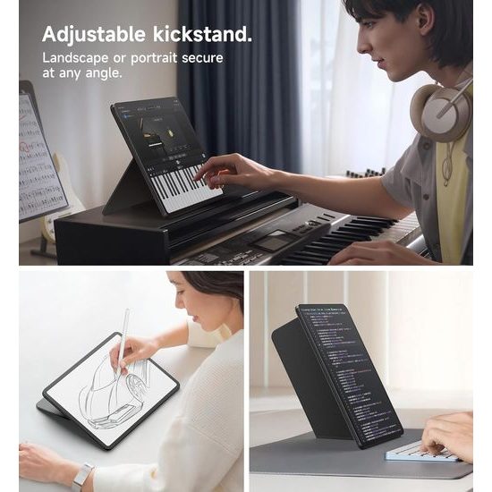 Suritch Μαγνητική Βάση για iPad Air 11″ (M2, 2024 / 2025) / 10,9″ (4η-5η γεν) και iPad Pro 11″ (1η-4η γεν)