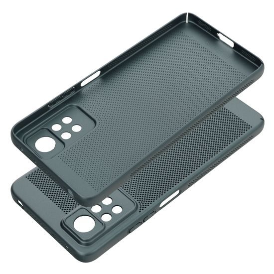 Breezy Case, Xiaomi Redmi Note 12 Pro 4G, zöld