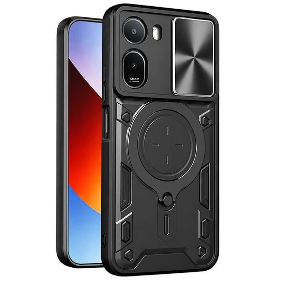 Techsuit CamGuard Pro, Xiaomi Redmi A7 Pro 4G, crna